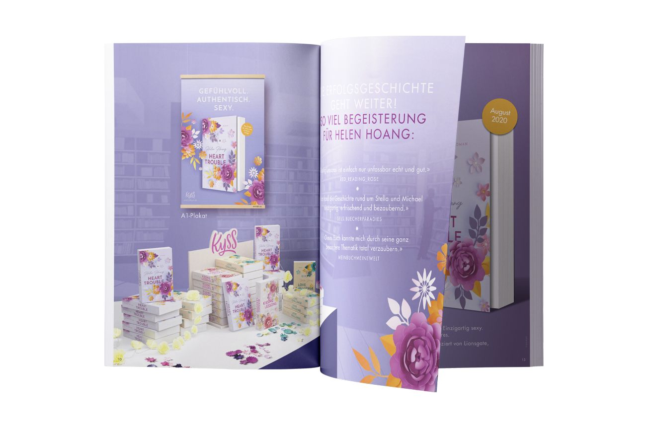 Kyss Verlagsvorschau